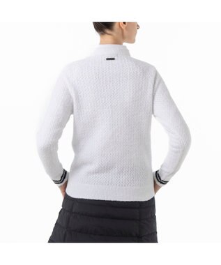 ZERO HALLIBURTON Octa クルーネックニット ZHG-W5A5 85142 ホワイト