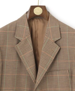 J.PRESS MEN 【CUBA BEACH MASTERPIECE】ガンクラブチェック ジャケット ブラウン系3