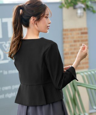 Tiaclasse 【新色追加・洗える】タックポケットジャレロ ブラック