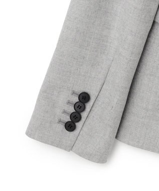 JOSEPH ハイカウントサキソニー　ジャケット Light grey