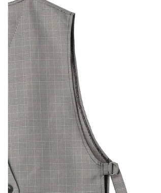 Green Parks アソート柄薄手ベスト Glen Check