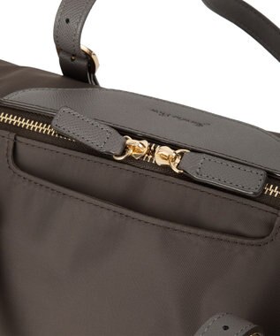 ACE BAGS & LUGGAGE 【ポーチにしまえる】 Jewelna Rose ラヴィーナ フォールディングトートバッグ B4サイズ 16291 ジュエルナローズ グレー