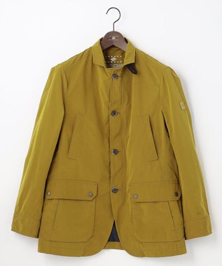 JOSEPH ABBOUD 【ECO撥水/8ポケット】サスティナブルレジャーブルゾン イエロー系