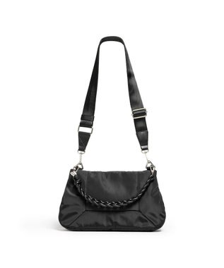 MioFIRANO FRAME D001 ハンドバッグ はっ水 BLACK