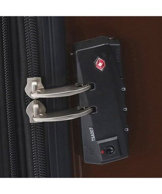 ACE BAGS & LUGGAGE ACE クレスタ スーツケース エキスパンド機能 2~3泊 機内持ち込み 06316 エース ブラックカーボン