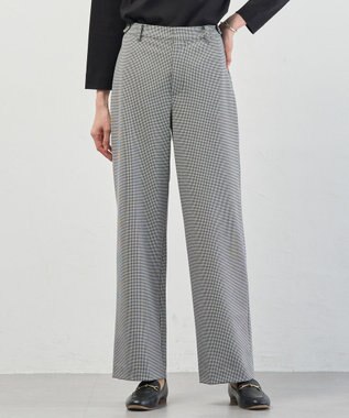 J.PRESS LADIES S 2way thermo サキソニー ストレート パンツ