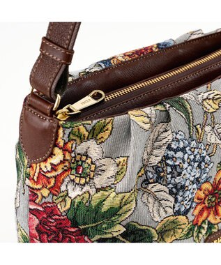 IBIZA ディーア　ショルダーバッグ ライトグレー