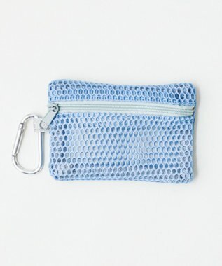 WEGO メッシュ配色ポーチ