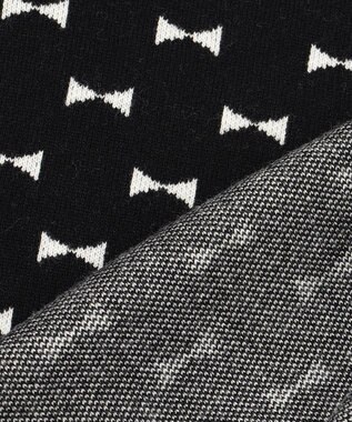 TOCCA 【洗える！】BOWTIFUL KNIT ニット ブラック系