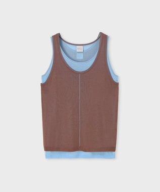 Paul Smith レイヤード シアータンクトップ