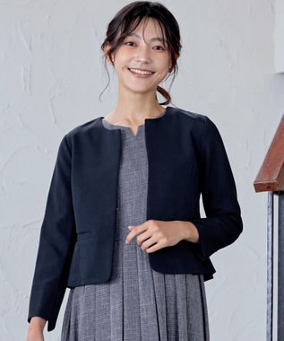 Tiaclasse 【新色追加・洗える】タックポケットジャレロ ネイビー