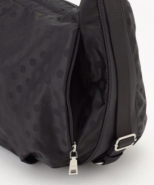 Y'SACCS 【Y’SACCS vous et】ドットジャカード2WAYリュック ブラック
