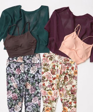 Chacott Chacott BALANCE スキントップ【C BASIC】 ダークブラウン