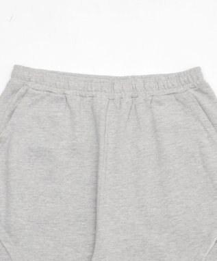 WEGO 【ユニセックス着用ITEM】バルーン3Dスウェットパンツ 杢グレー