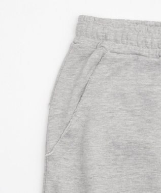 WEGO 【ユニセックス着用ITEM】バルーン3Dスウェットパンツ 杢グレー