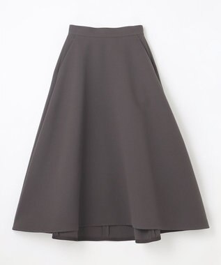 NAVE 【Nave】トリプルクロス スカート チャコール系
