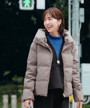 Tiaclasse 【安田美沙子さん着用・新色追加】シームレスダウンコート