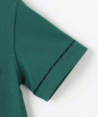 J.PRESS KIDS 【140-170cm】カノコ バックブル 半袖ポロシャツ グリーン系
