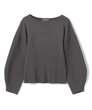 uncrave 【手洗い可】スムース ニット ビスチェ プルオーバー（uncrave STANDARD） スレート