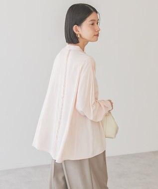 AMERICAN HOLIC サラックールタックブラウス Pink