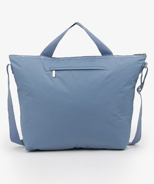 LeSportsac DELUXE ZIPTOP TOTE/スレートブルー スレートブルー