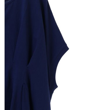 CRAFT STANDARD BOUTIQUE 前後2WAYタックプルオーバー Blue