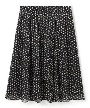 TOCCA 【消臭・洗える】LOVE スカート ブラック系5