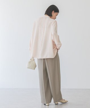 AMERICAN HOLIC サラックールタックブラウス Pink