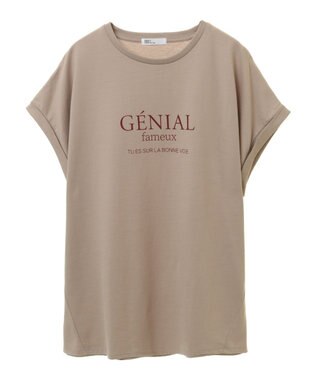 CRAFT STANDARD BOUTIQUE ＧＥＮＩＡＬ　プリントプルオーバー Brown