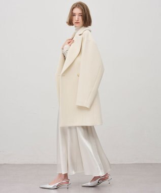 uncrave ヘリンボーンパイル ジャコット オフ