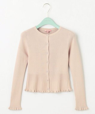 TOCCA 【洗える】RESONATE カーディガン ベージュ系