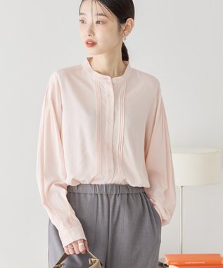 AMERICAN HOLIC サラックールタックブラウス Pink