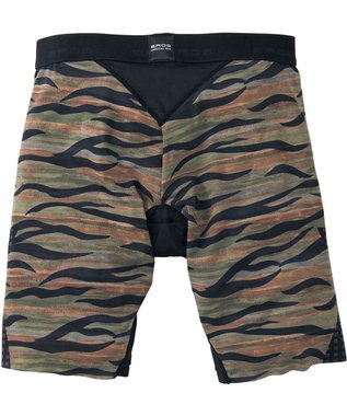 WACOAL MEN ボクサーパンツ【CROSSWALKER】はいて歩いてカロリー消費アップをめざそう！ムレ軽減設計 前開き スパッツ ロング丈 GX6007 /ブロス バイ ワコールメン シナモンブラウン