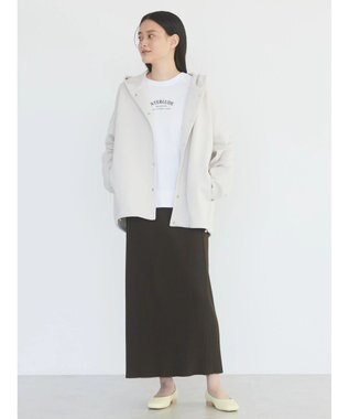 AMERICAN HOLIC ドロストポンチパーカー Light Gray