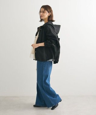 Green Parks ・ＥＬＥＮＣＡＲＥ　ＤＵＥ　ワイドマウンテンパーカー Black