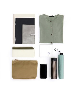 IBIZA ディアリオ　ナイロン　リュック オーク