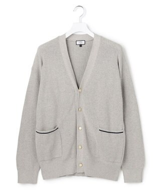 J.PRESS YORK STREET 【UNISEX】ベーシック Vネック カーディガン