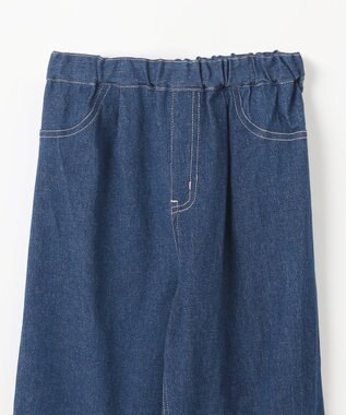 ANY KIDS デニムワイドパンツ インディゴ