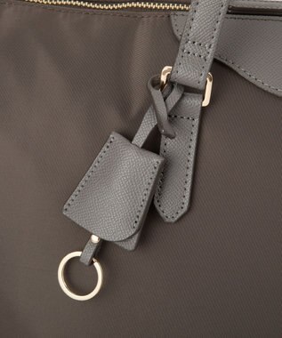 ACE BAGS & LUGGAGE 【ポーチにしまえる】 Jewelna Rose ラヴィーナ フォールディングトートバッグ B4サイズ 16291 ジュエルナローズ グレー