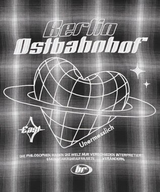 WEGO 【ユニセックス着用ITEM】グラフィックオンブレチェックシャツ（SS） ブラックチェック1