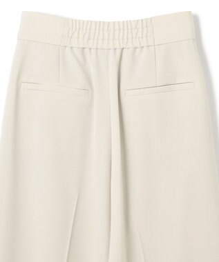 uncrave 【撥水・UVカット・接触冷感・洗濯機洗い可】クールタッチツイル ストレートパンツ グレージュ