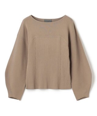 uncrave 【手洗い可】スムース ニット ビスチェ プルオーバー（uncrave STANDARD） カーキベージュ