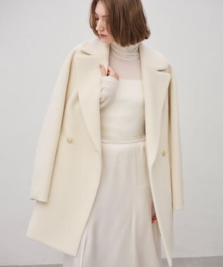 uncrave ヘリンボーンパイル ジャコット オフ