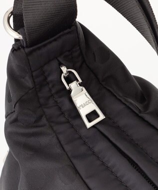 Y'SACCS 【Y’SACCS vous et】ドットジャカード2WAYリュック ブラック