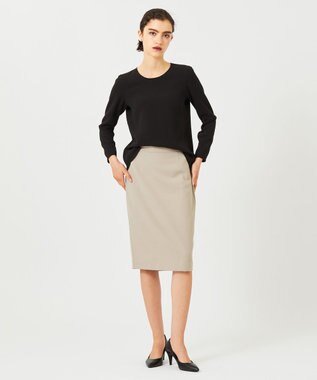 BEIGE， 【S-size】SHELBY / ロングスリーブブラウス Black