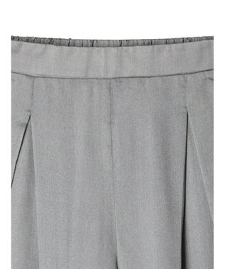 Green Parks AnriettMusee シアータックワイドパンツ Gray