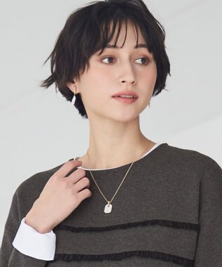 23区 マザーオブパール ネックレス