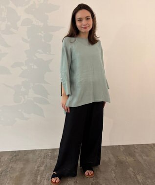 ONWARD Reuse Park 【23区】ブラウス春夏 グリーン