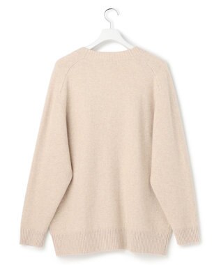 J.PRESS YORK STREET 【UNISEX】ウールカシミヤ カーディガン アイボリー系