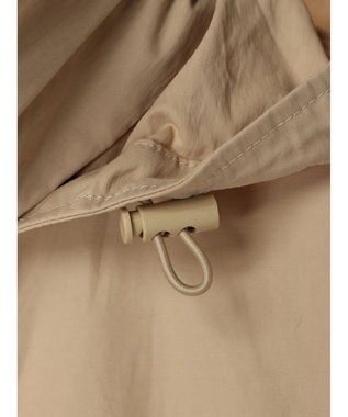 Green Parks 撥水加工　2WAYゆったりブルゾン Beige